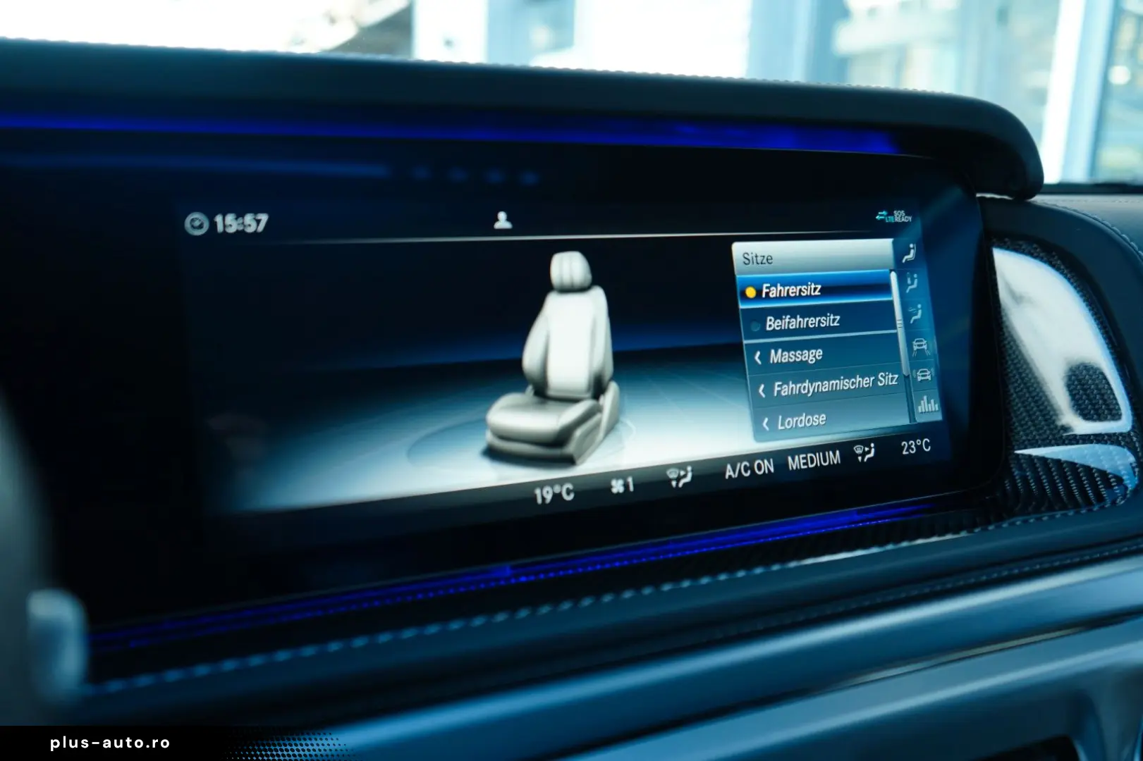 MERCEDES-BENZ G 63 AMG 22  CARBON BURM SHZ TV DRV-PA&hellip;