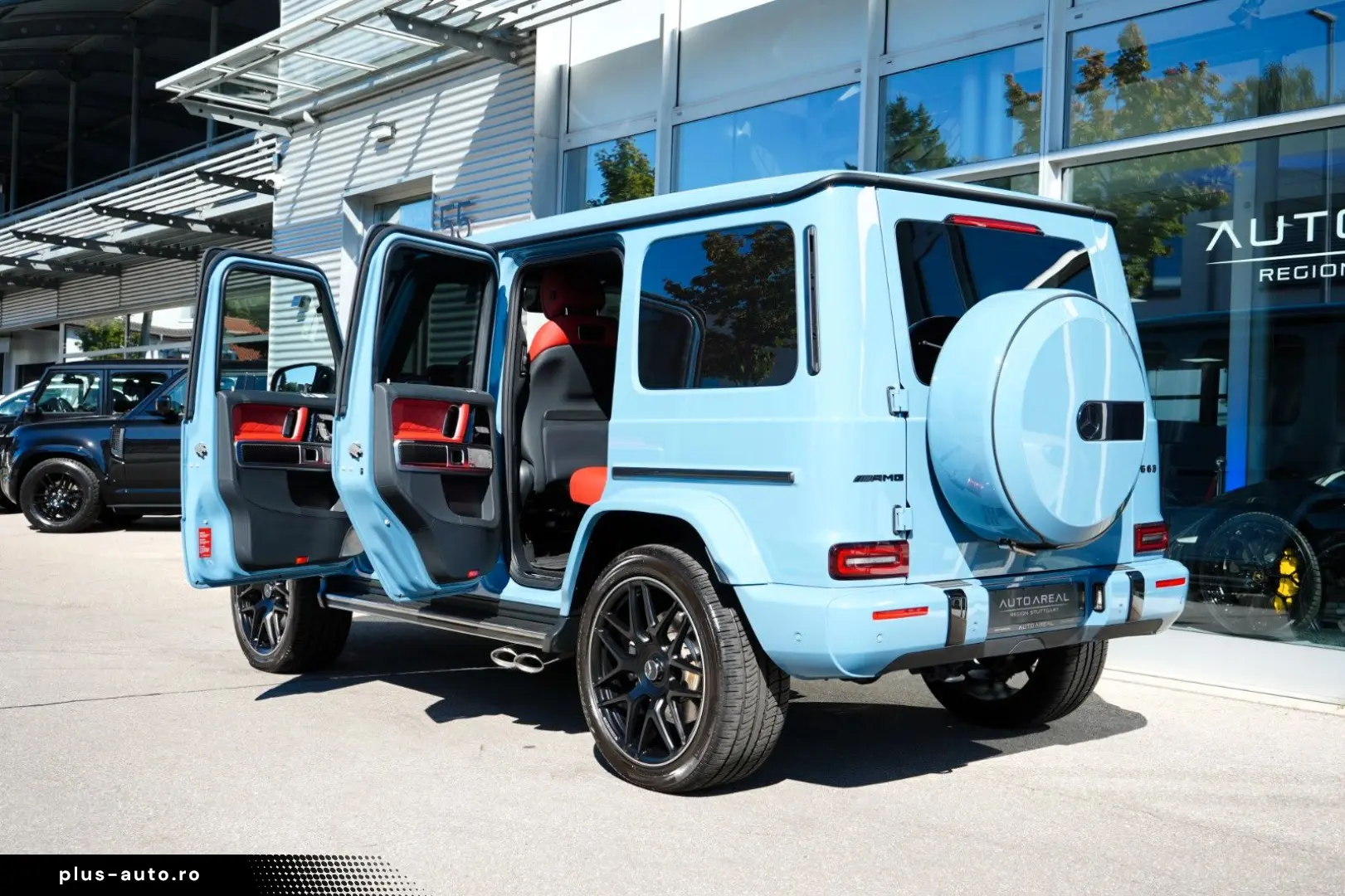 MERCEDES-BENZ AMG G 63 VINTAGE CARBON BURMST® 360