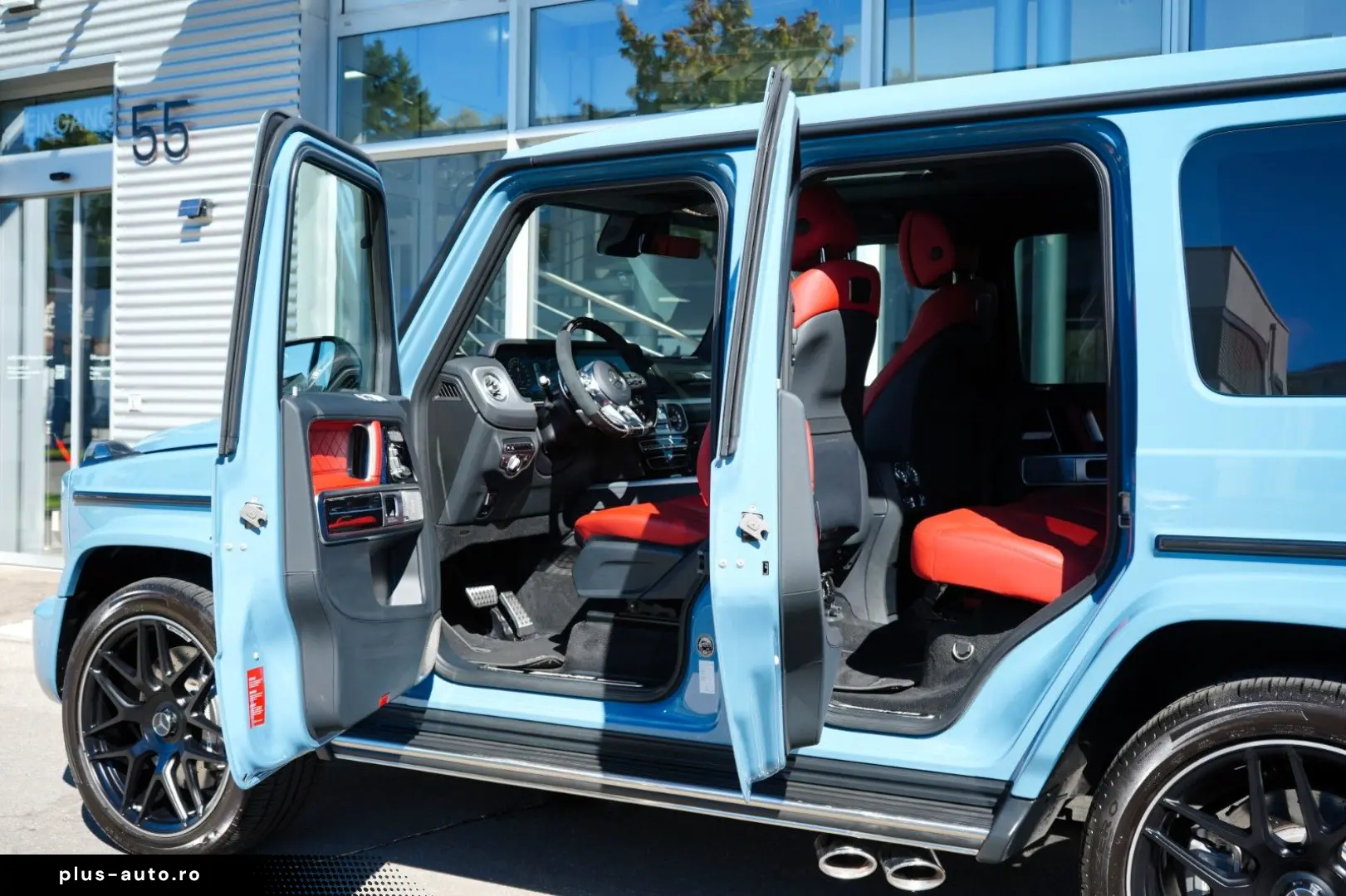 MERCEDES-BENZ AMG G 63 VINTAGE CARBON BURMST® 360