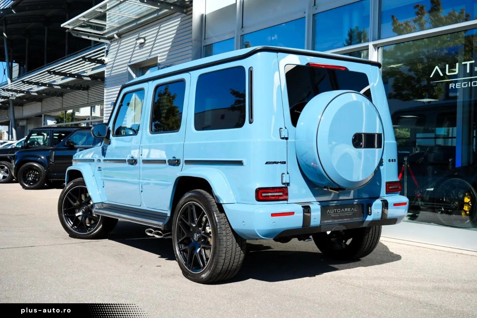 MERCEDES-BENZ AMG G 63 VINTAGE CARBON BURMST® 360