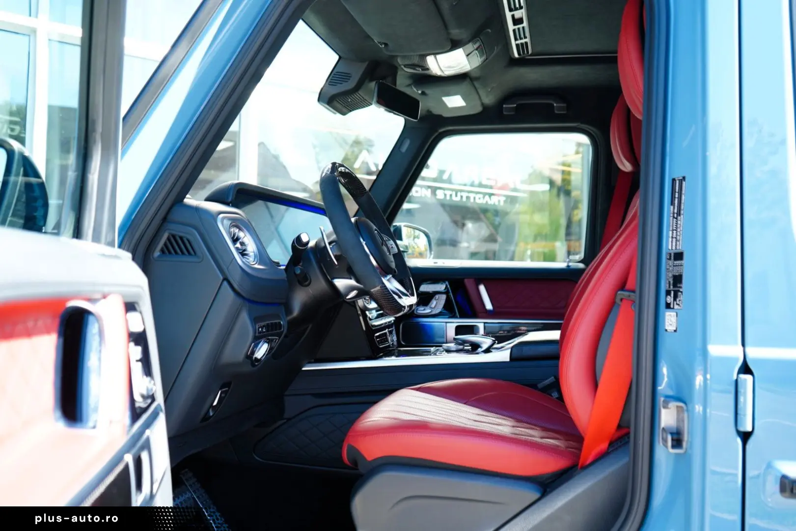 MERCEDES-BENZ AMG G 63 VINTAGE CARBON BURMST® 360