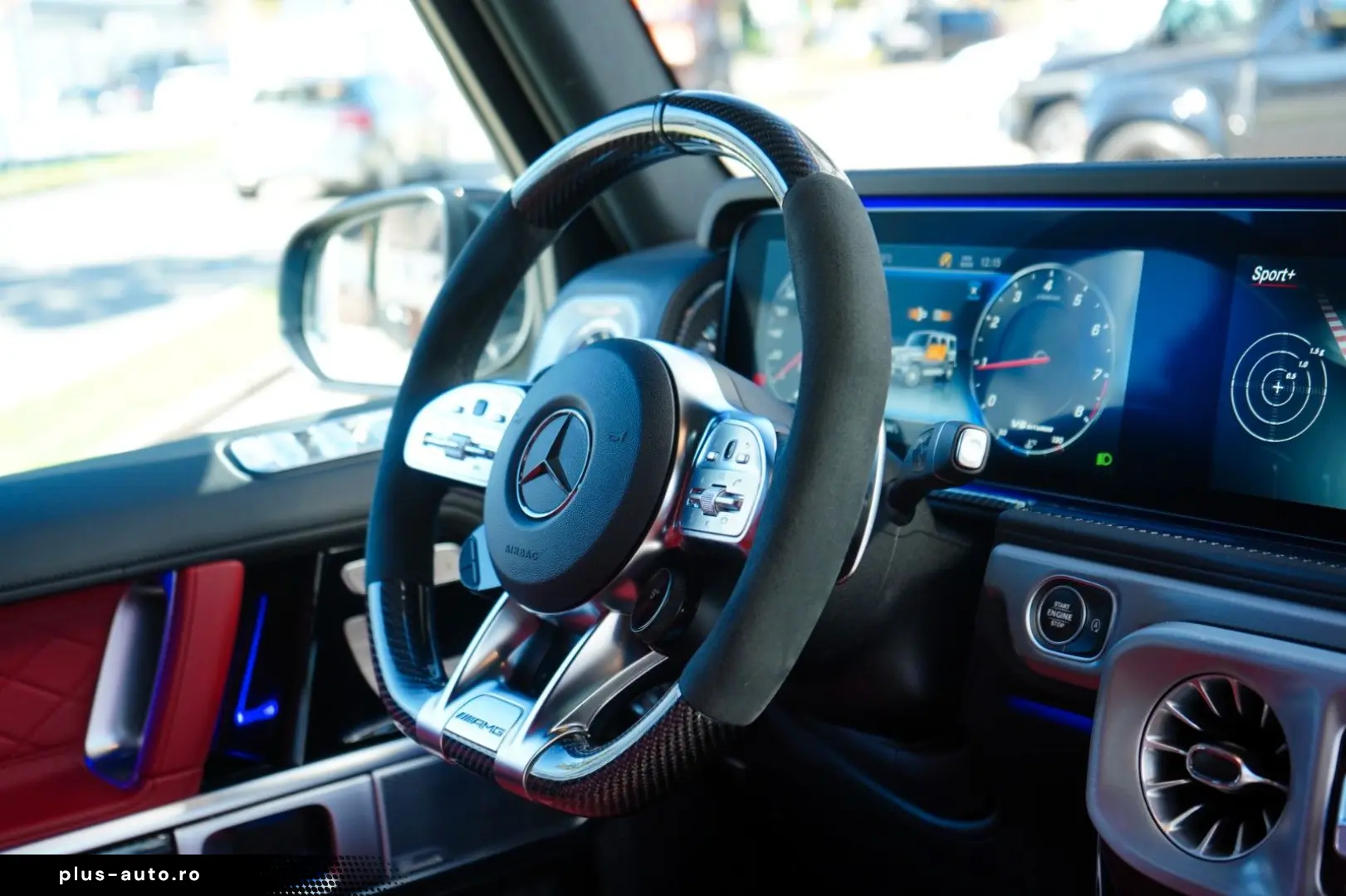 MERCEDES-BENZ AMG G 63 VINTAGE CARBON BURMST® 360