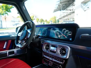 MERCEDES-BENZ AMG G 63 VINTAGE CARBON BURMST® 360