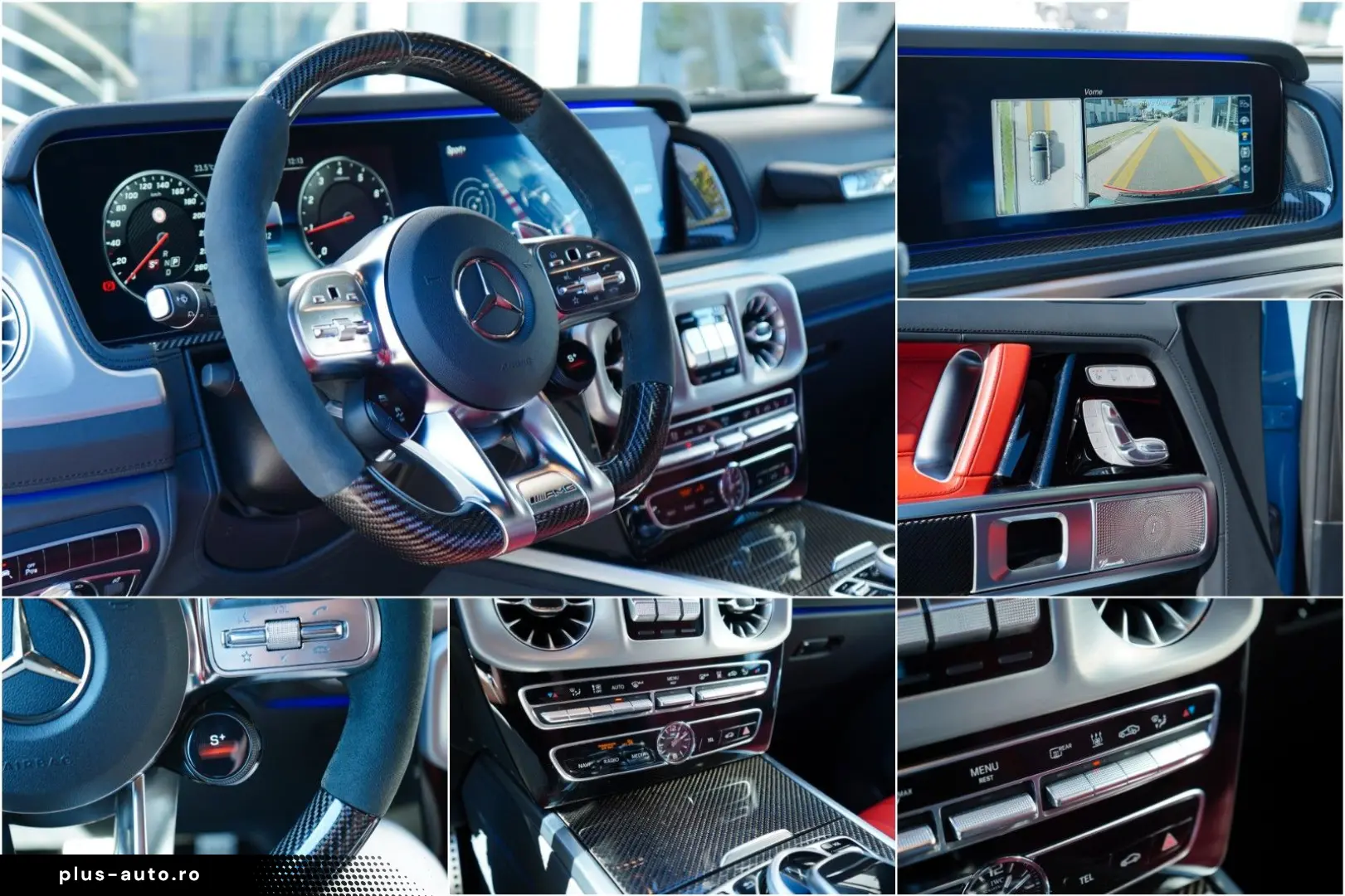 MERCEDES-BENZ AMG G 63 VINTAGE CARBON BURMST® 360