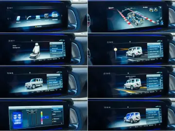 MERCEDES-BENZ AMG G 63 VINTAGE CARBON BURMST® 360