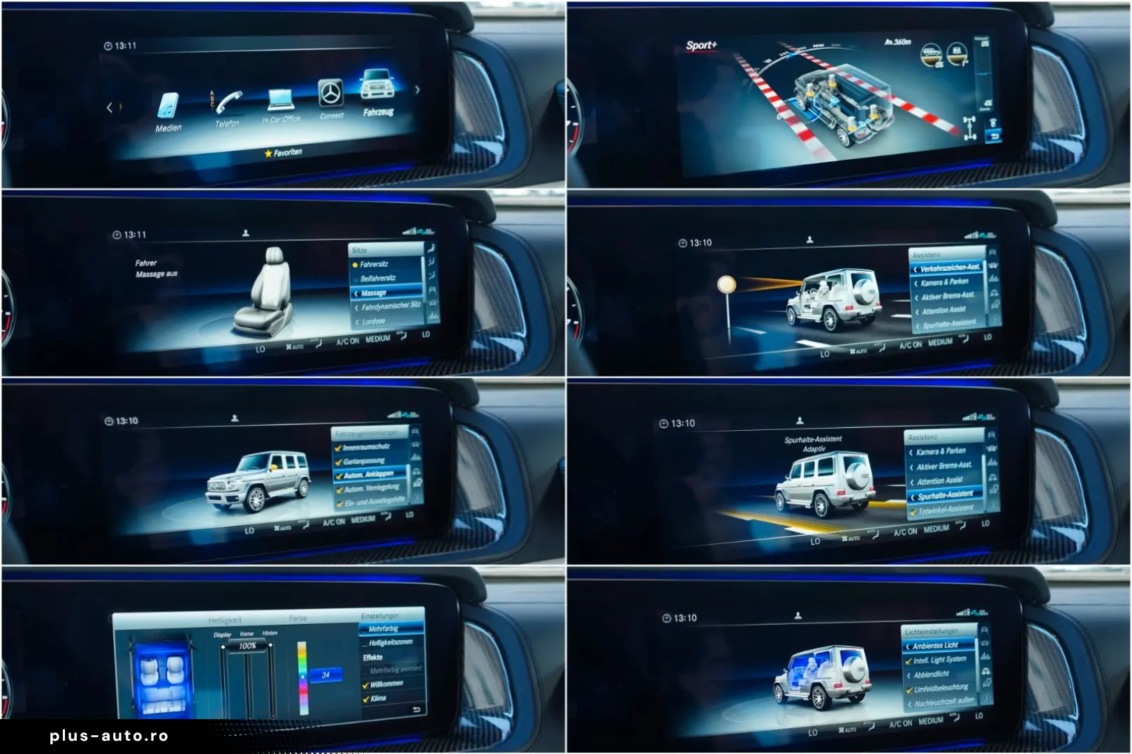 MERCEDES-BENZ AMG G 63 VINTAGE CARBON BURMST® 360