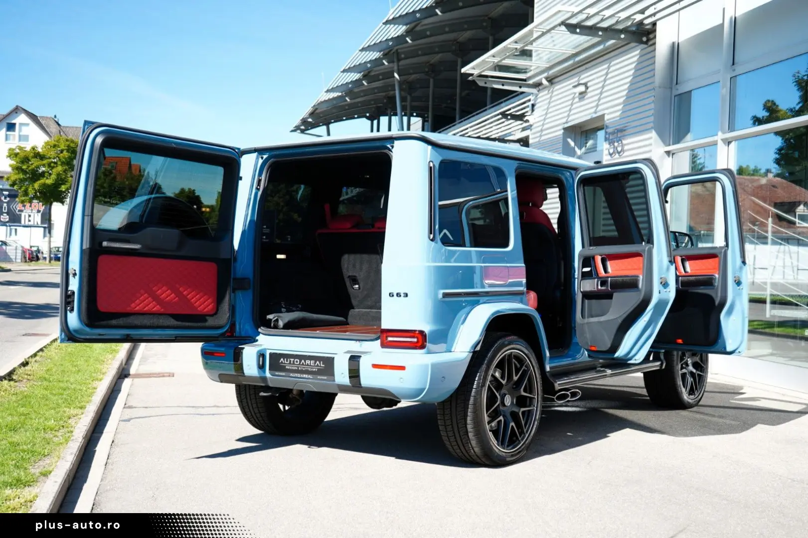 MERCEDES-BENZ AMG G 63 VINTAGE CARBON BURMST® 360