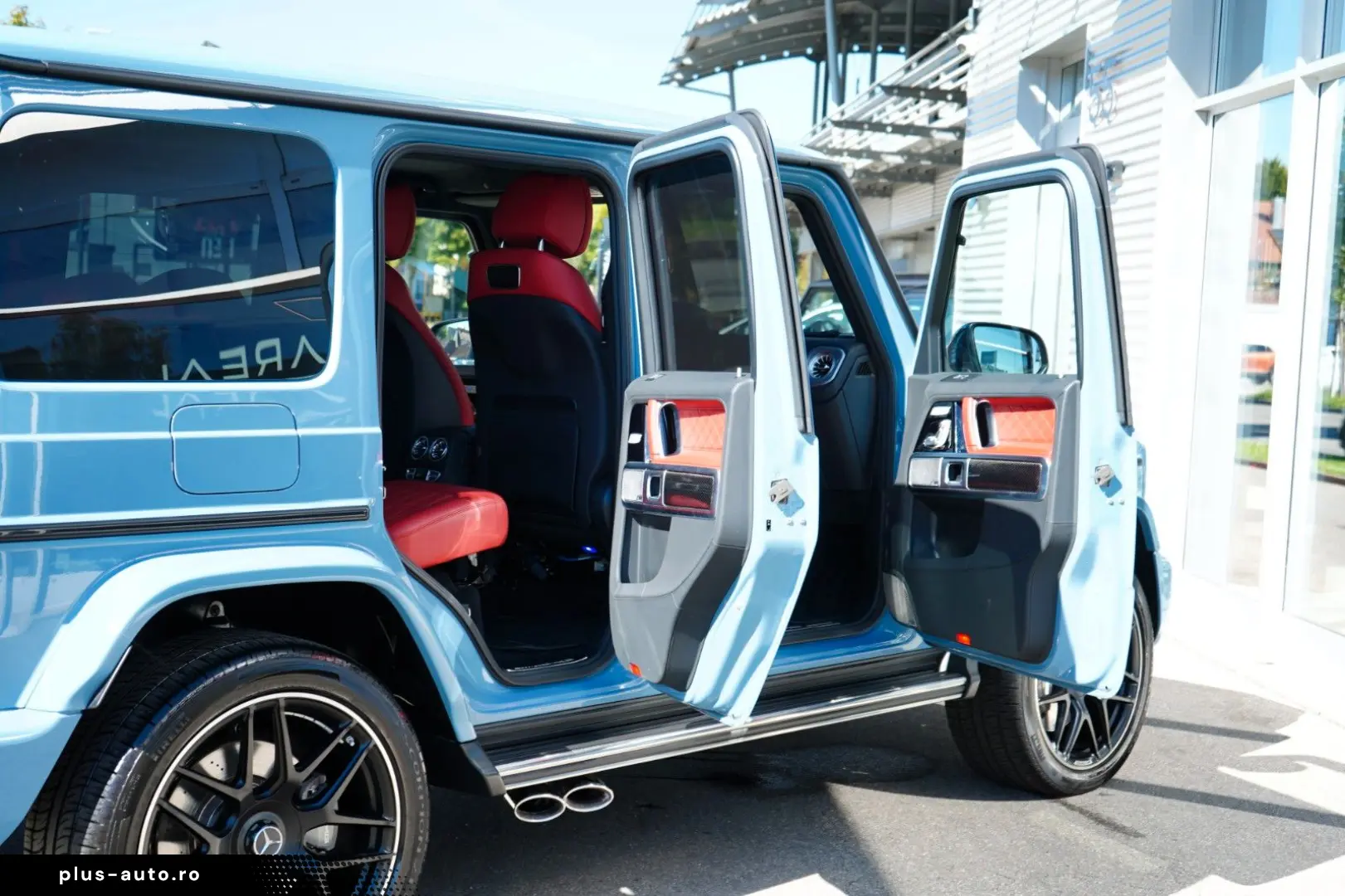 MERCEDES-BENZ AMG G 63 VINTAGE CARBON BURMST® 360