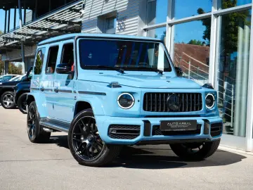MERCEDES-BENZ AMG G 63 VINTAGE CARBON BURMST® 360