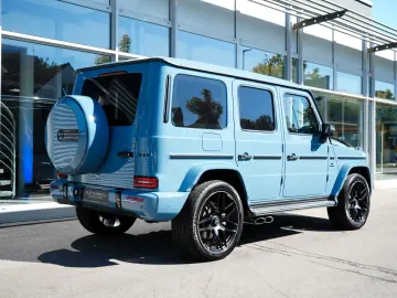 MERCEDES-BENZ AMG G 63 VINTAGE CARBON BURMST® 360