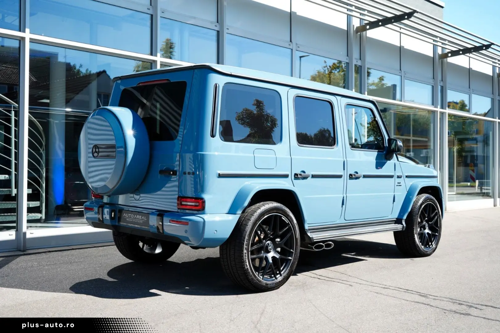MERCEDES-BENZ AMG G 63 VINTAGE CARBON BURMST® 360
