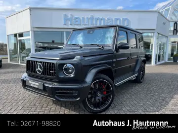 MERCEDES-BENZ G 63 AMG VOLLAUSSTATTUNG  Lack magno FOND TV