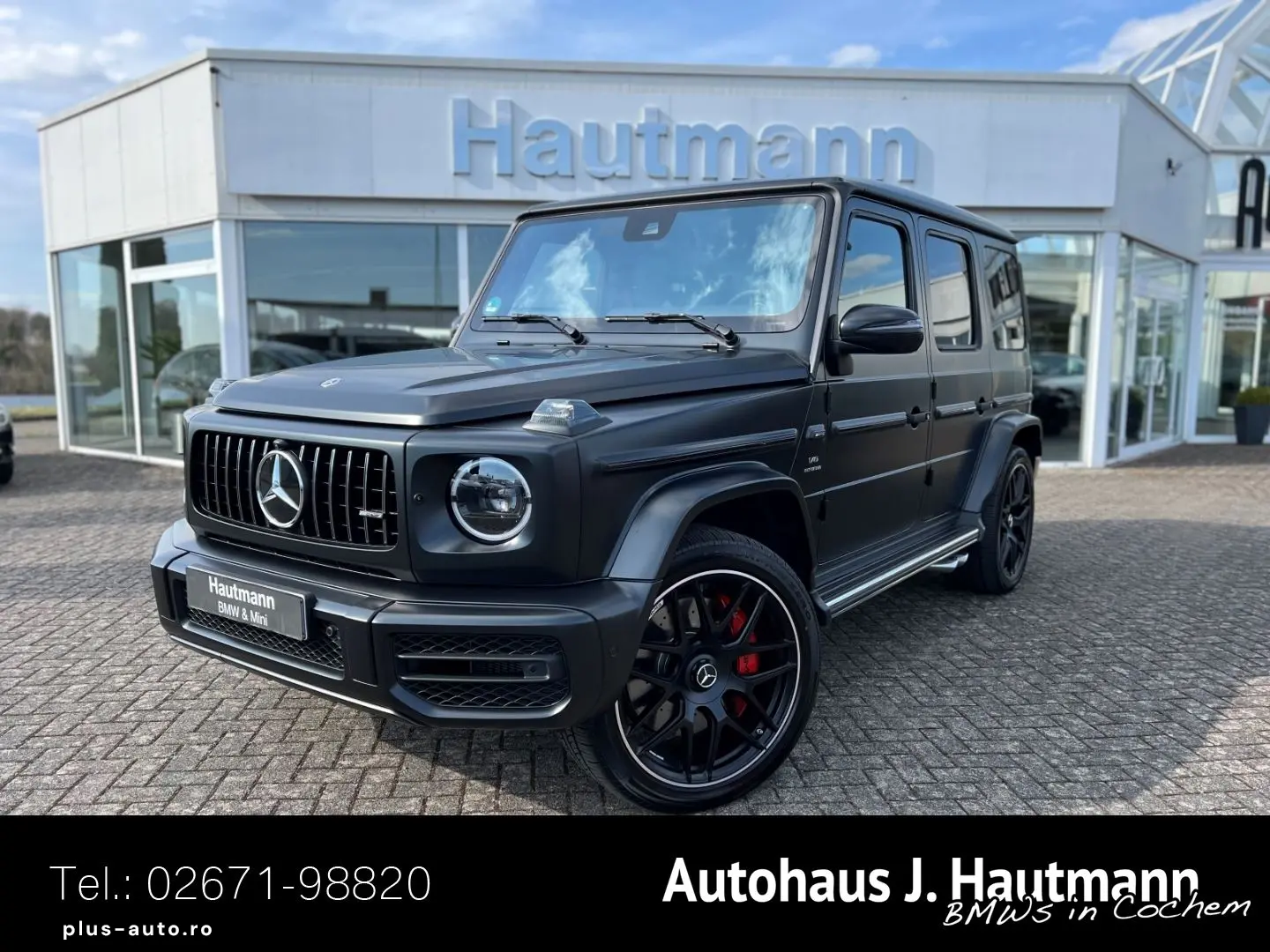 MERCEDES-BENZ G 63 AMG VOLLAUSSTATTUNG  Lack magno FOND TV