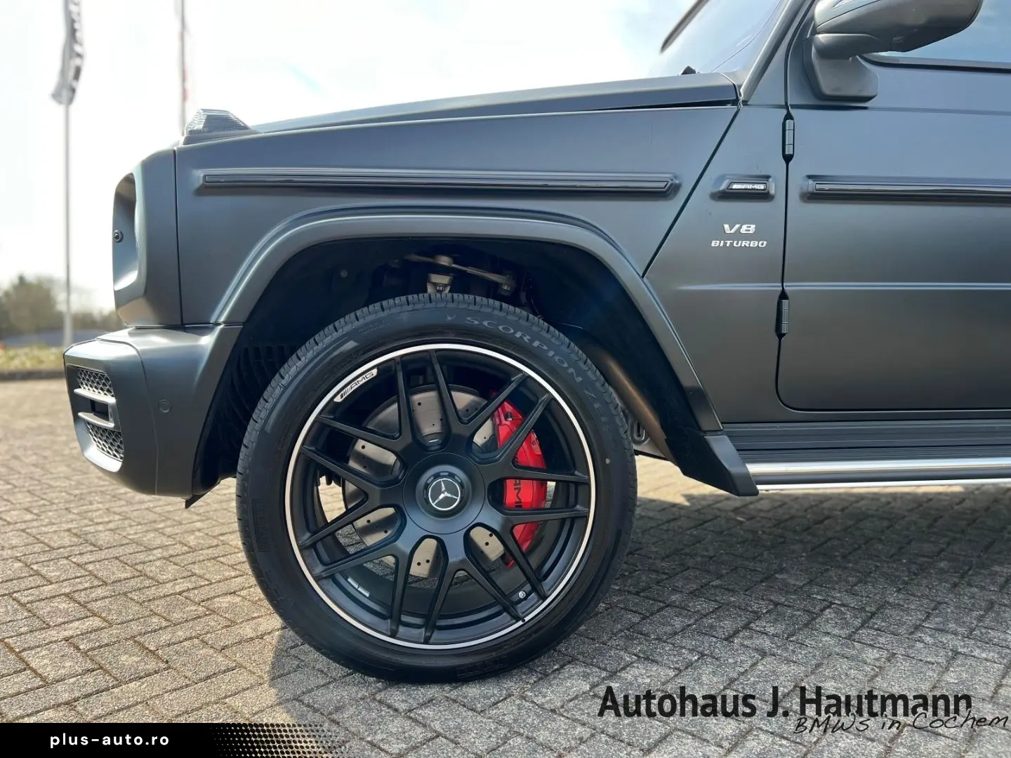 MERCEDES-BENZ G 63 AMG VOLLAUSSTATTUNG  Lack magno FOND TV
