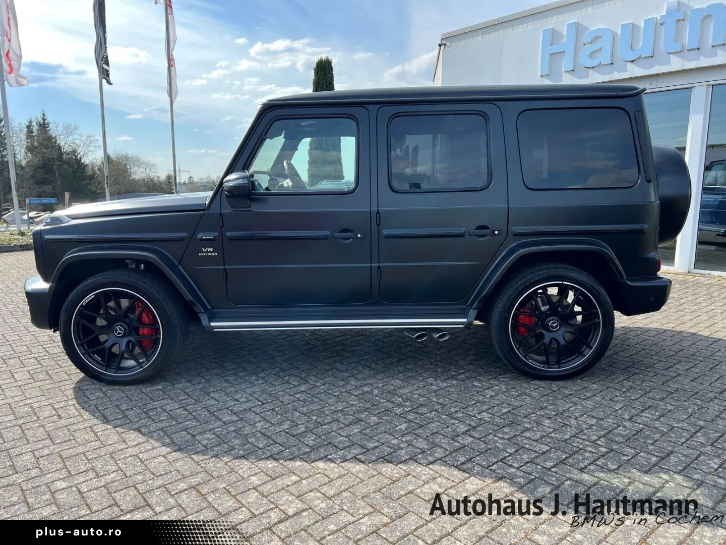 MERCEDES-BENZ G 63 AMG VOLLAUSSTATTUNG  Lack magno FOND TV