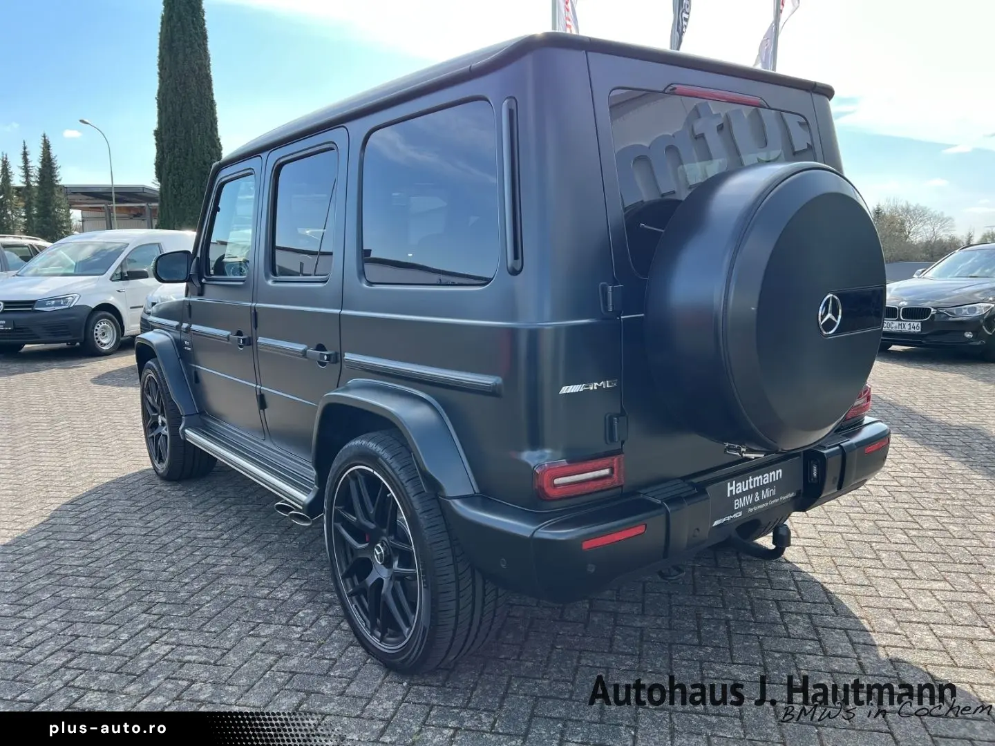 MERCEDES-BENZ G 63 AMG VOLLAUSSTATTUNG  Lack magno FOND TV