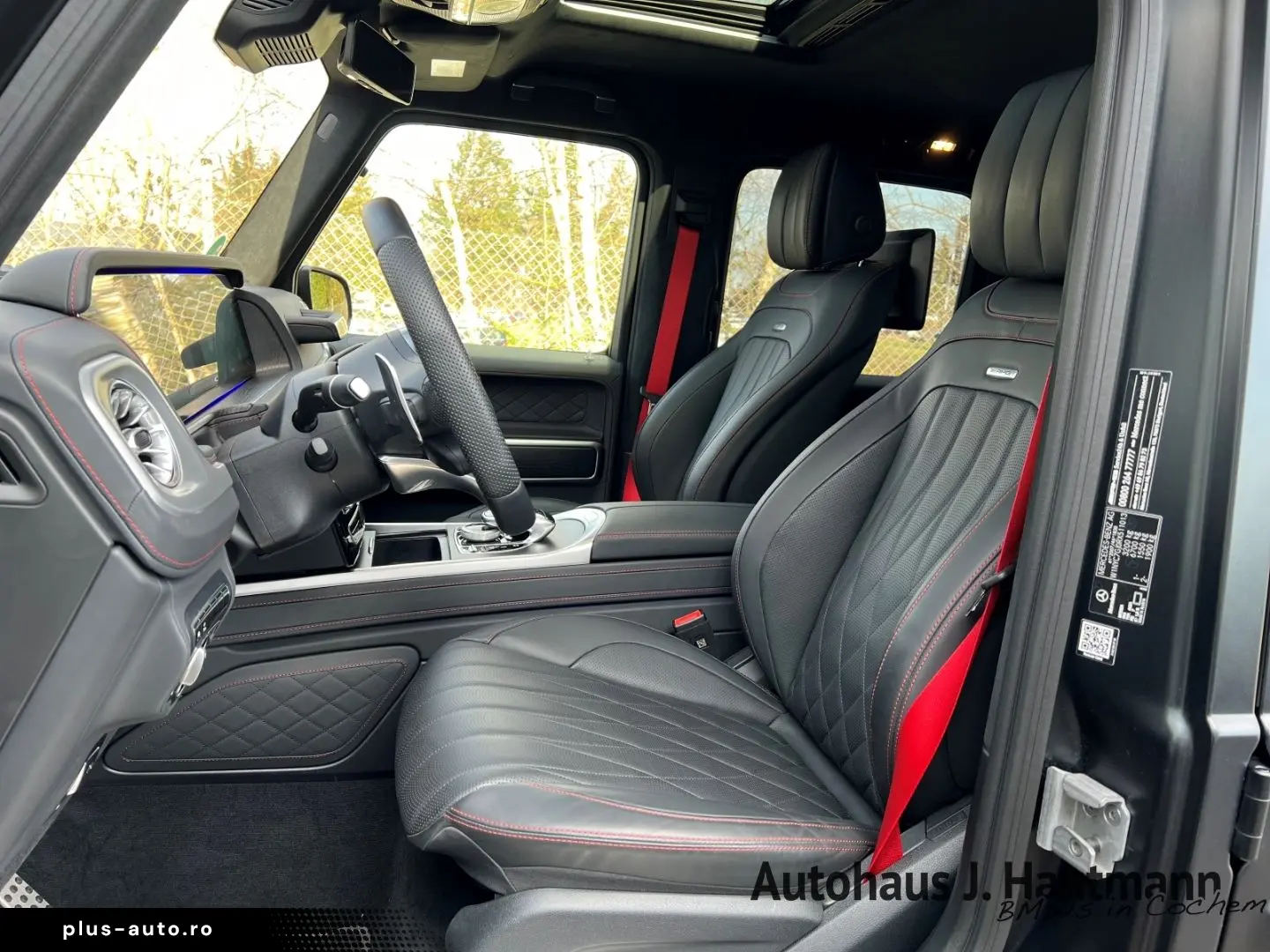 MERCEDES-BENZ G 63 AMG VOLLAUSSTATTUNG  Lack magno FOND TV