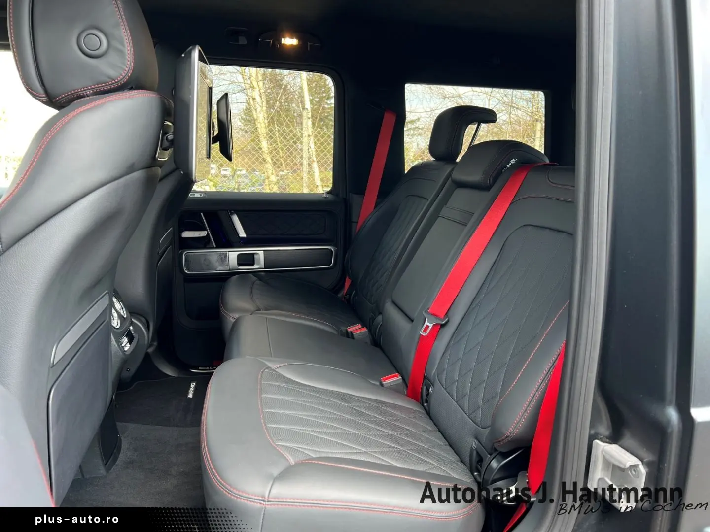 MERCEDES-BENZ G 63 AMG VOLLAUSSTATTUNG  Lack magno FOND TV