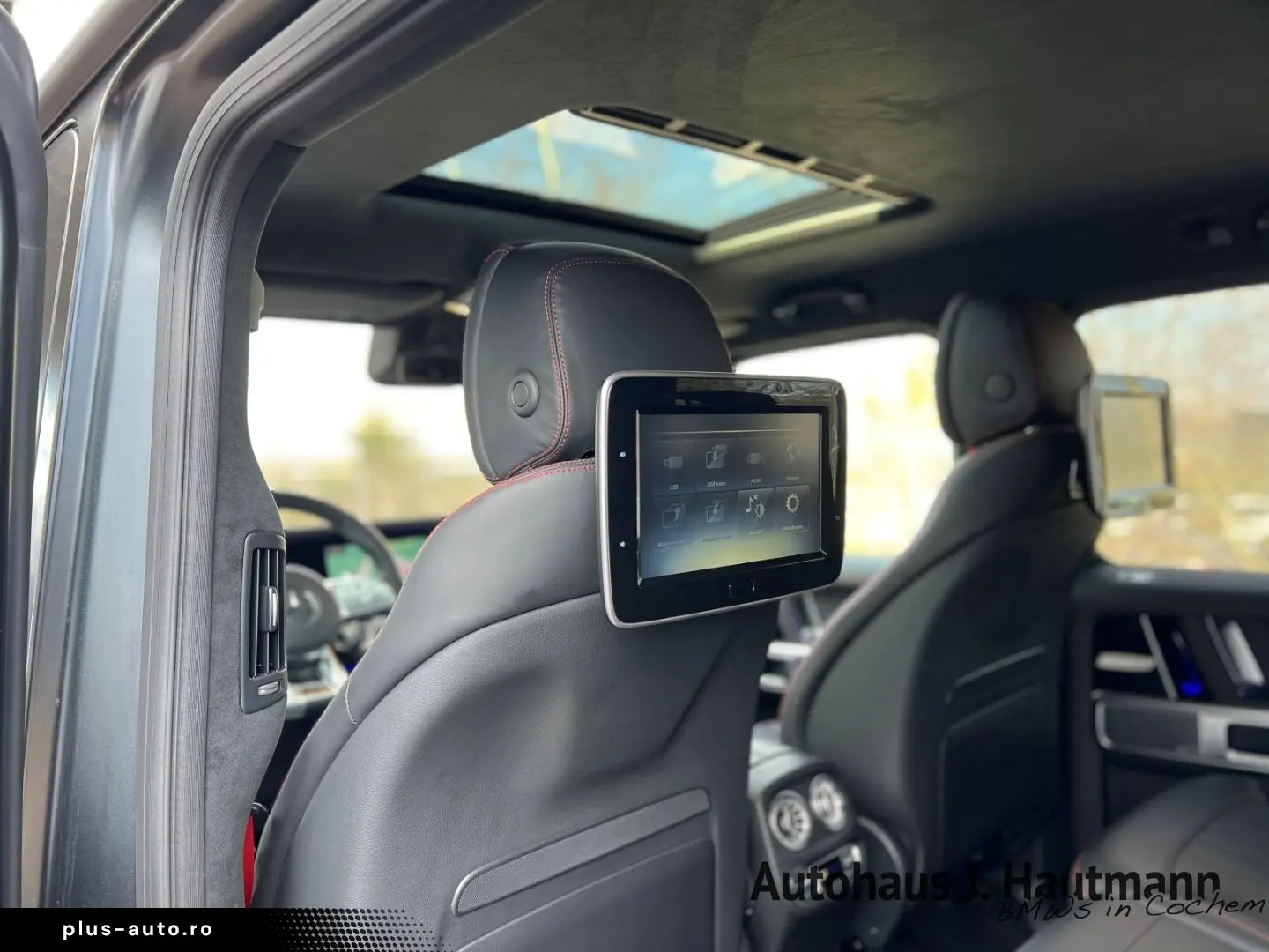 MERCEDES-BENZ G 63 AMG VOLLAUSSTATTUNG  Lack magno FOND TV