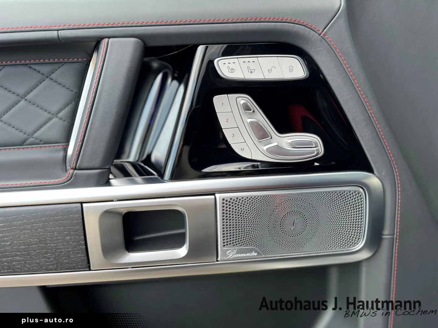 MERCEDES-BENZ G 63 AMG VOLLAUSSTATTUNG  Lack magno FOND TV