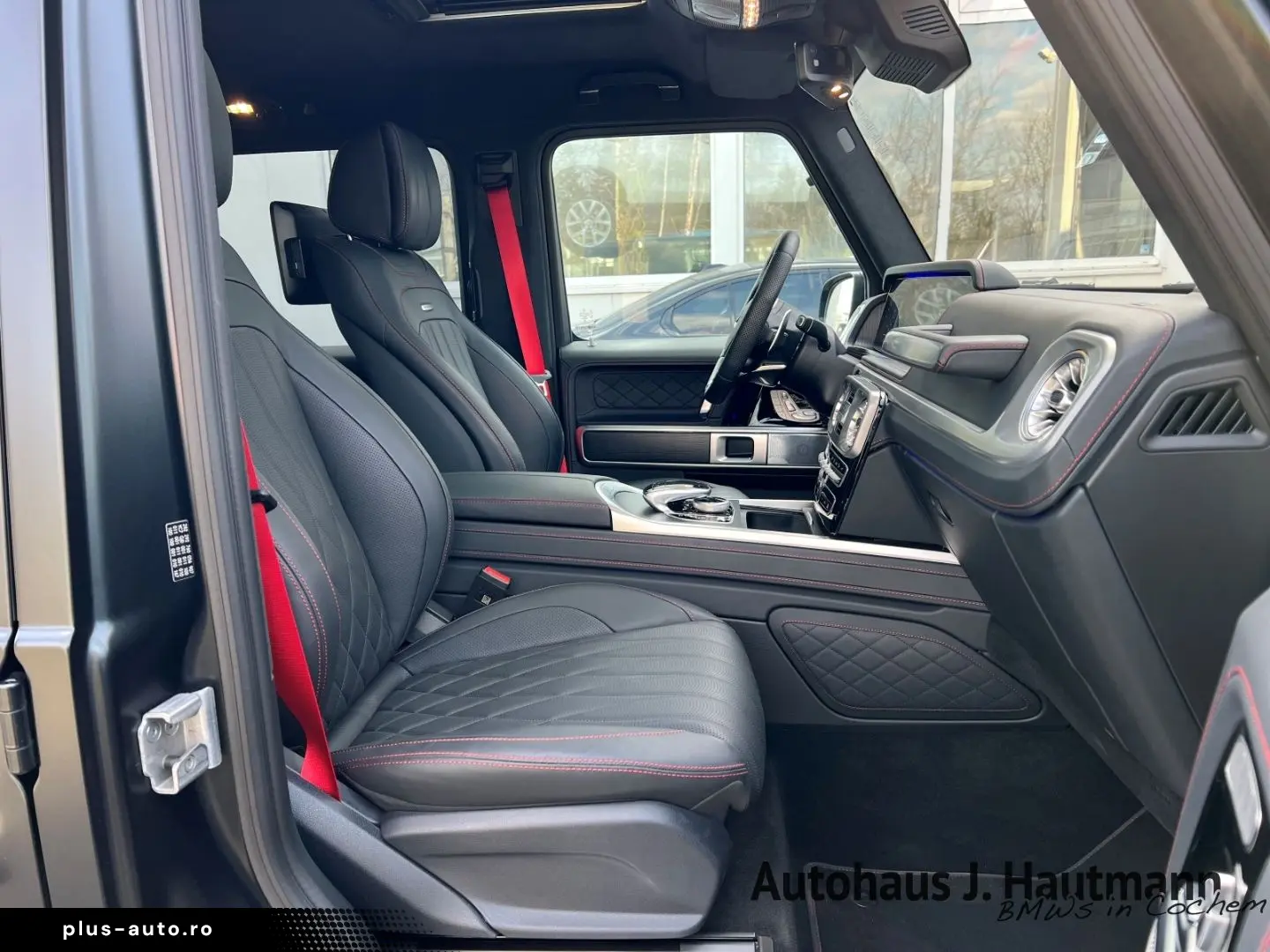 MERCEDES-BENZ G 63 AMG VOLLAUSSTATTUNG  Lack magno FOND TV