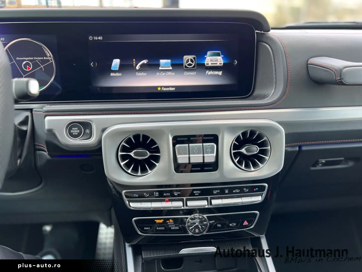 MERCEDES-BENZ G 63 AMG VOLLAUSSTATTUNG  Lack magno FOND TV