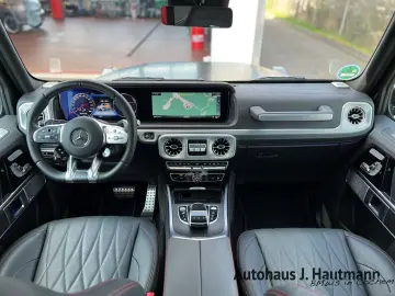 MERCEDES-BENZ G 63 AMG VOLLAUSSTATTUNG  Lack magno FOND TV