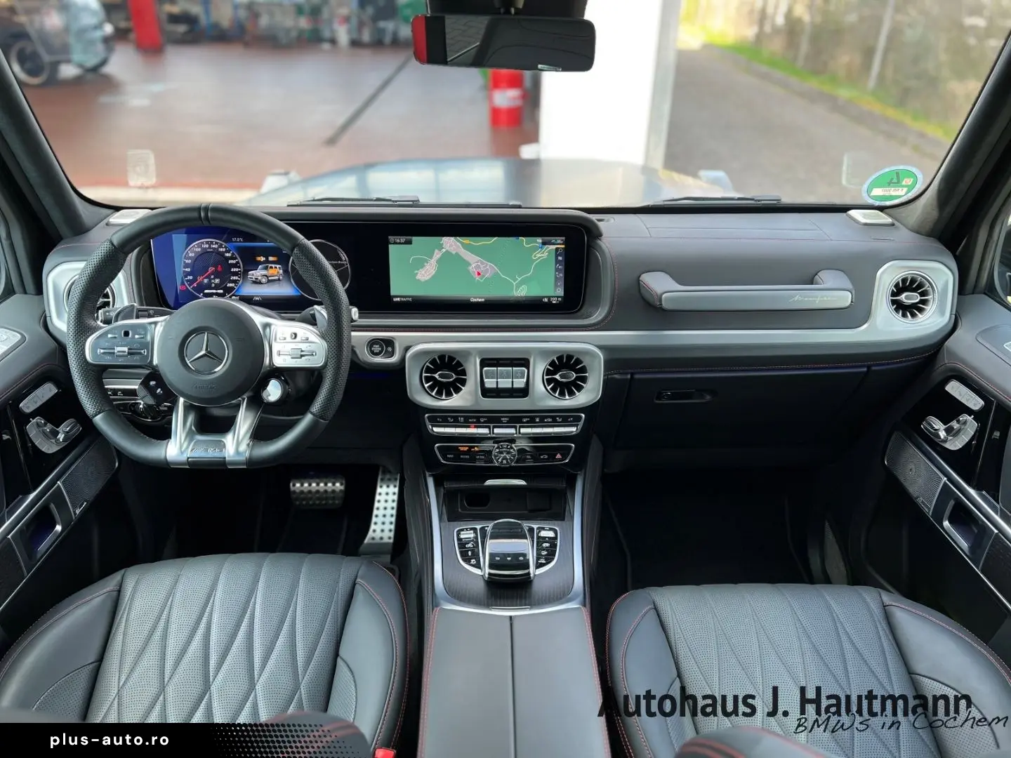 MERCEDES-BENZ G 63 AMG VOLLAUSSTATTUNG  Lack magno FOND TV