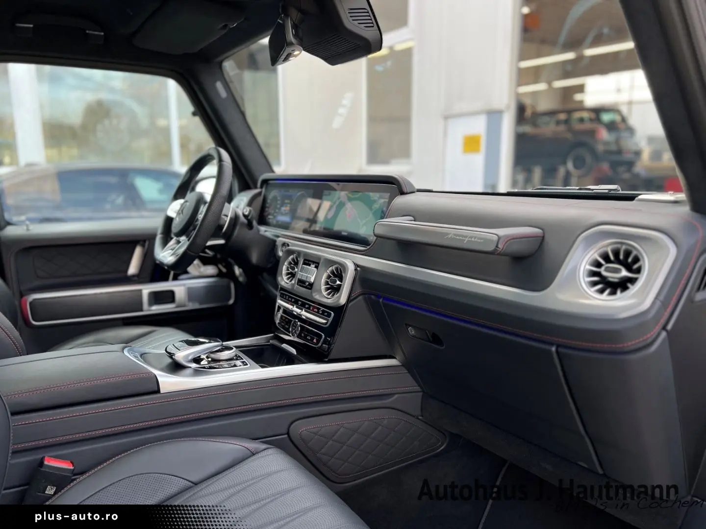 MERCEDES-BENZ G 63 AMG VOLLAUSSTATTUNG  Lack magno FOND TV