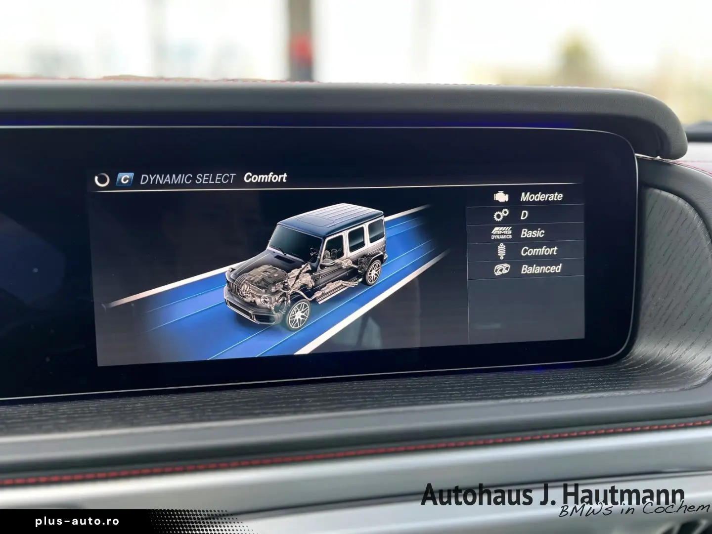 MERCEDES-BENZ G 63 AMG VOLLAUSSTATTUNG  Lack magno FOND TV