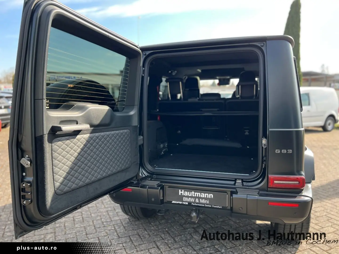 MERCEDES-BENZ G 63 AMG VOLLAUSSTATTUNG  Lack magno FOND TV