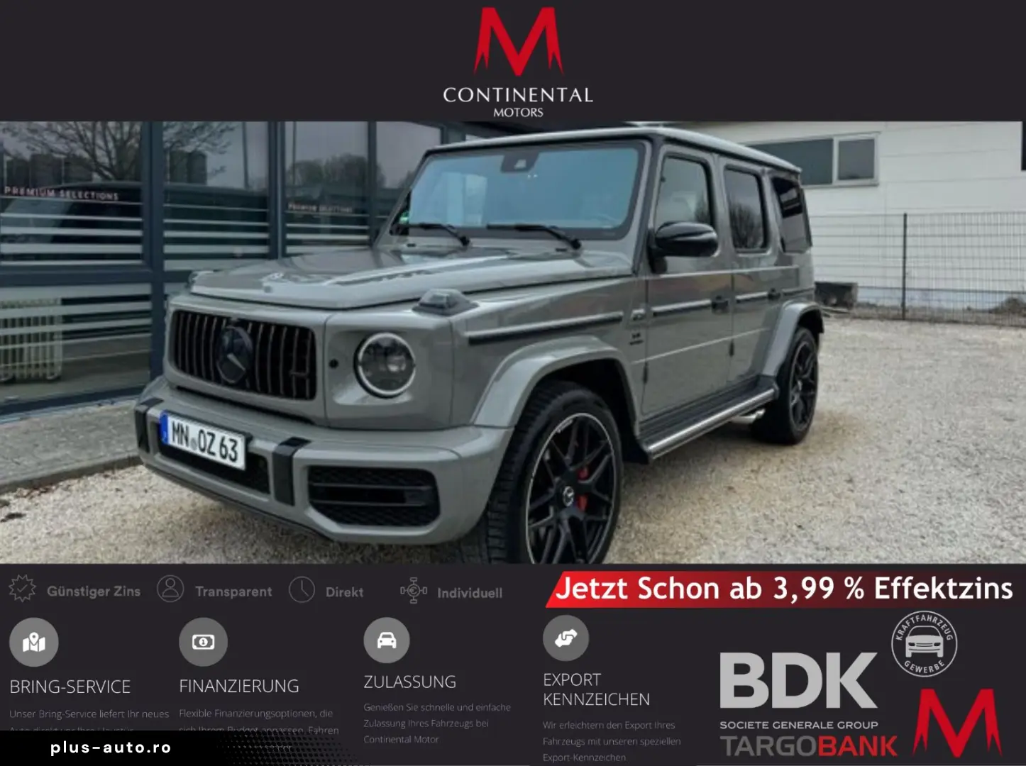 MERCEDES-BENZ G 63 AMG Manufaktur Burmester 360KAM N&hellip;