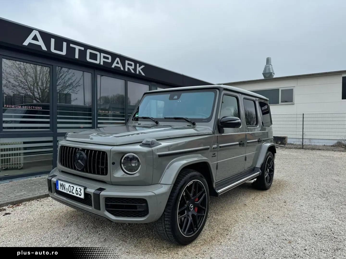 MERCEDES-BENZ G 63 AMG Manufaktur Burmester 360KAM N&hellip;