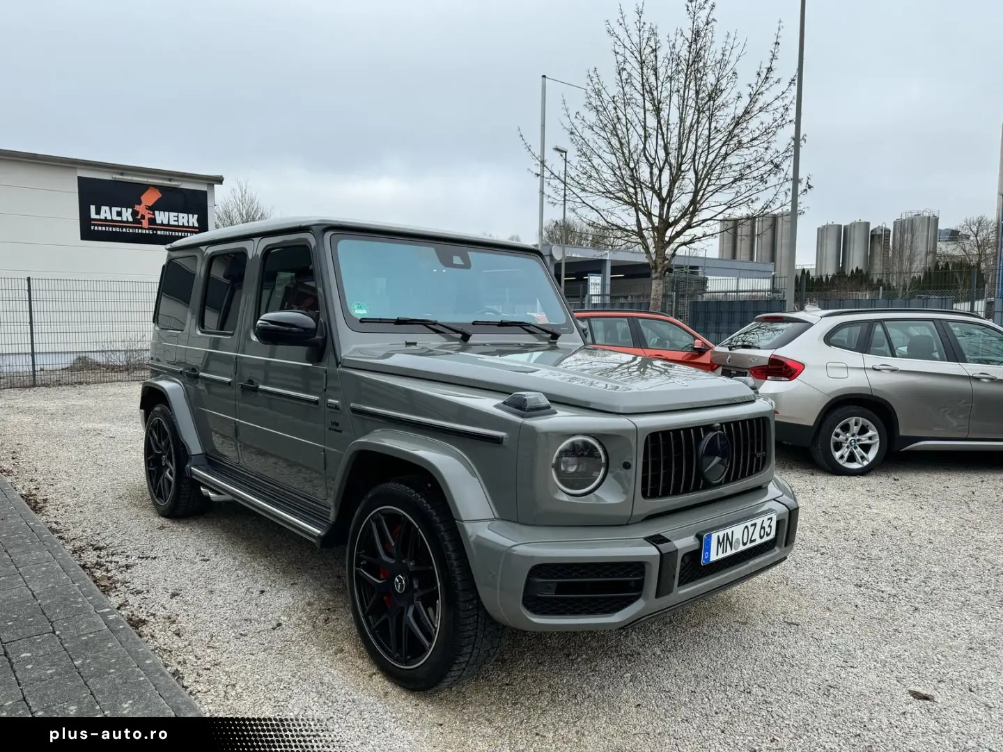 MERCEDES-BENZ G 63 AMG Manufaktur Burmester 360KAM N&hellip;