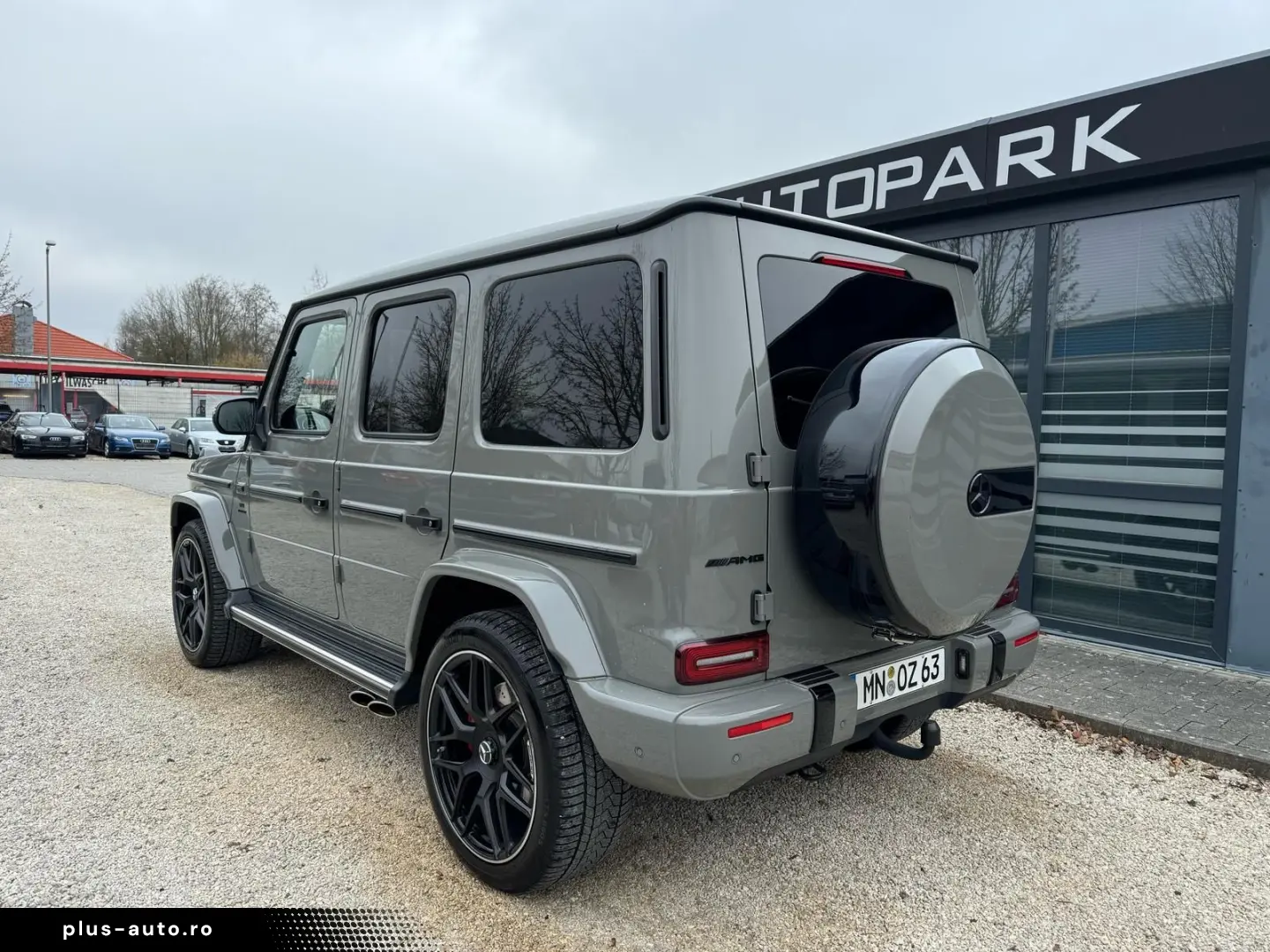 MERCEDES-BENZ G 63 AMG Manufaktur Burmester 360KAM N&hellip;