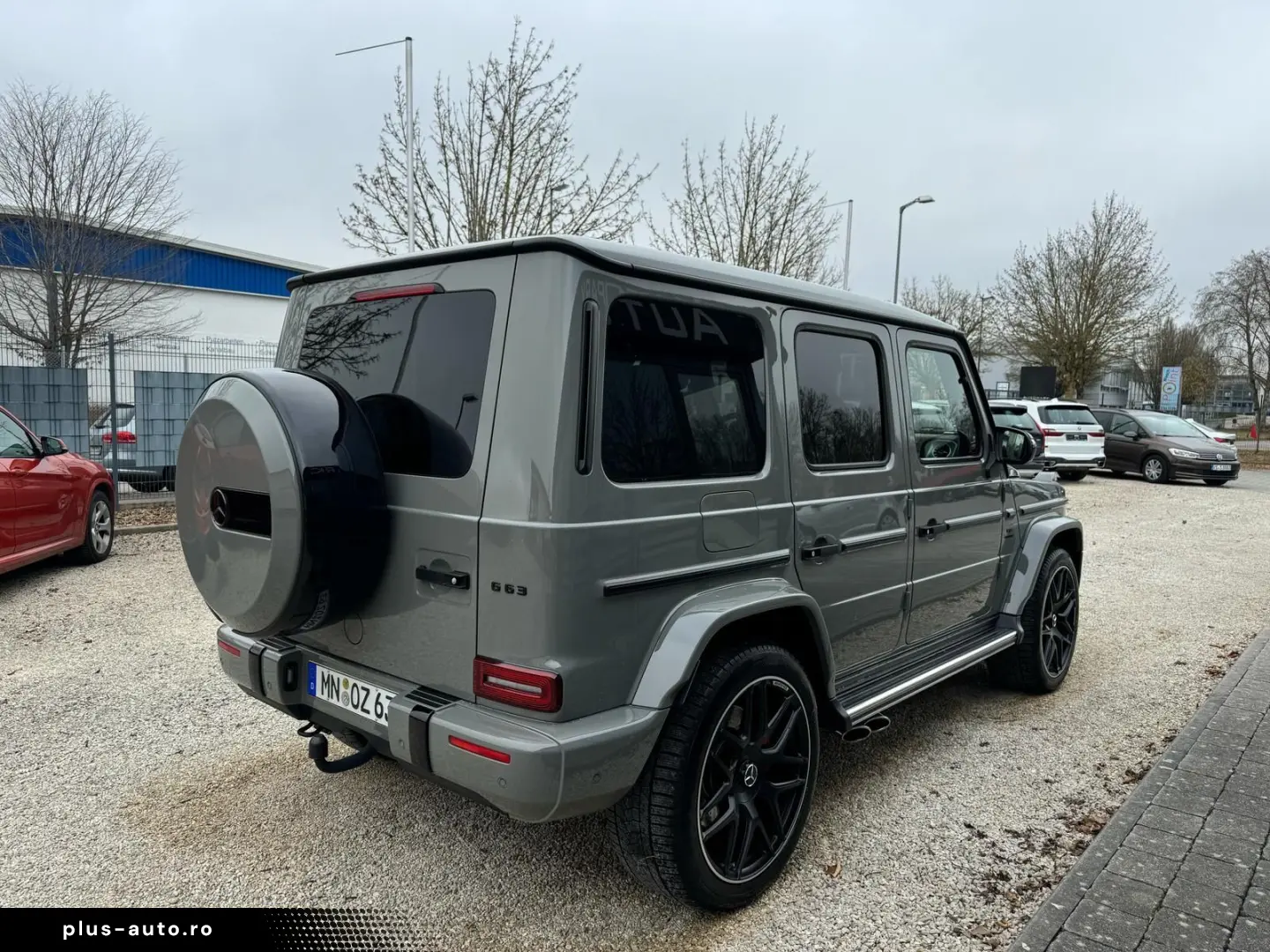 MERCEDES-BENZ G 63 AMG Manufaktur Burmester 360KAM N&hellip;