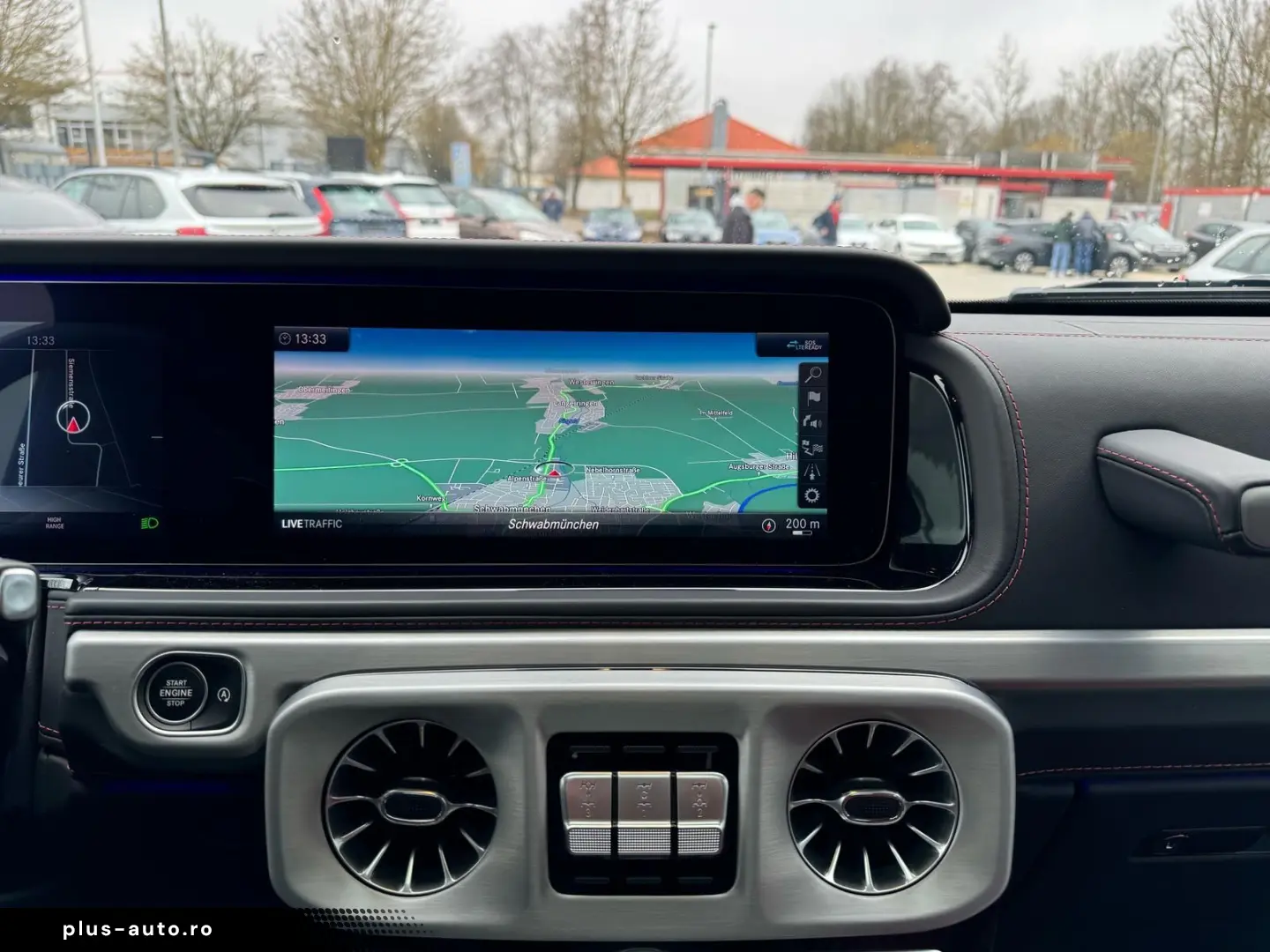 MERCEDES-BENZ G 63 AMG Manufaktur Burmester 360KAM N&hellip;