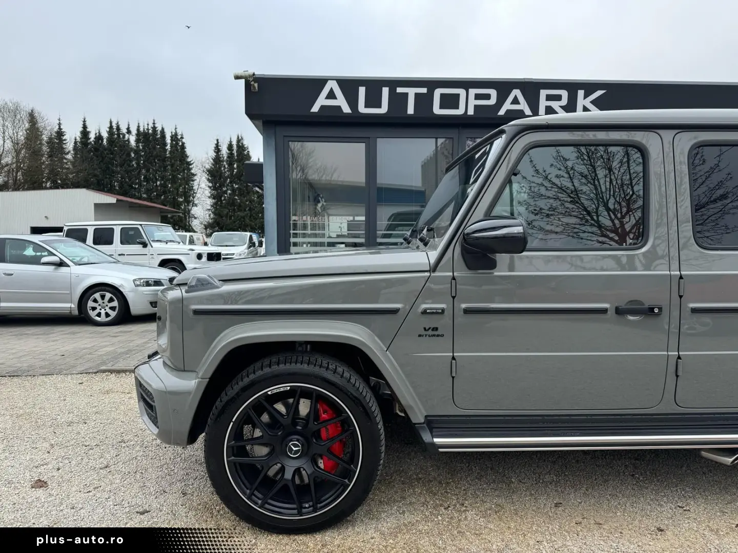 MERCEDES-BENZ G 63 AMG Manufaktur Burmester 360KAM N&hellip;