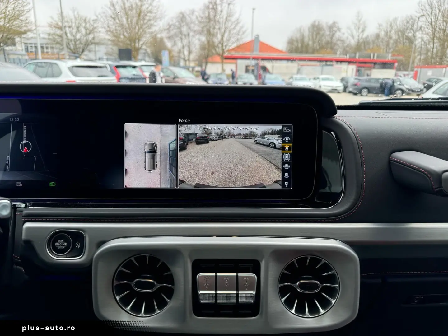 MERCEDES-BENZ G 63 AMG Manufaktur Burmester 360KAM N&hellip;