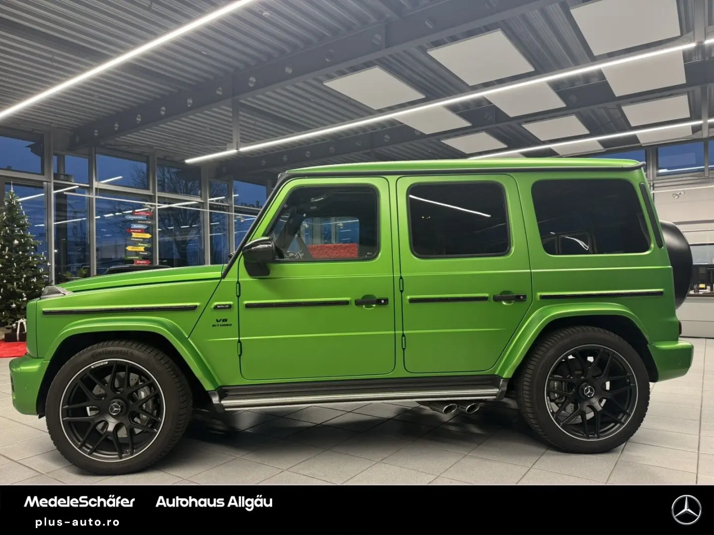MERCEDES-BENZ G 63 AMG Night II Carbon MATT-Lack TV &hellip;