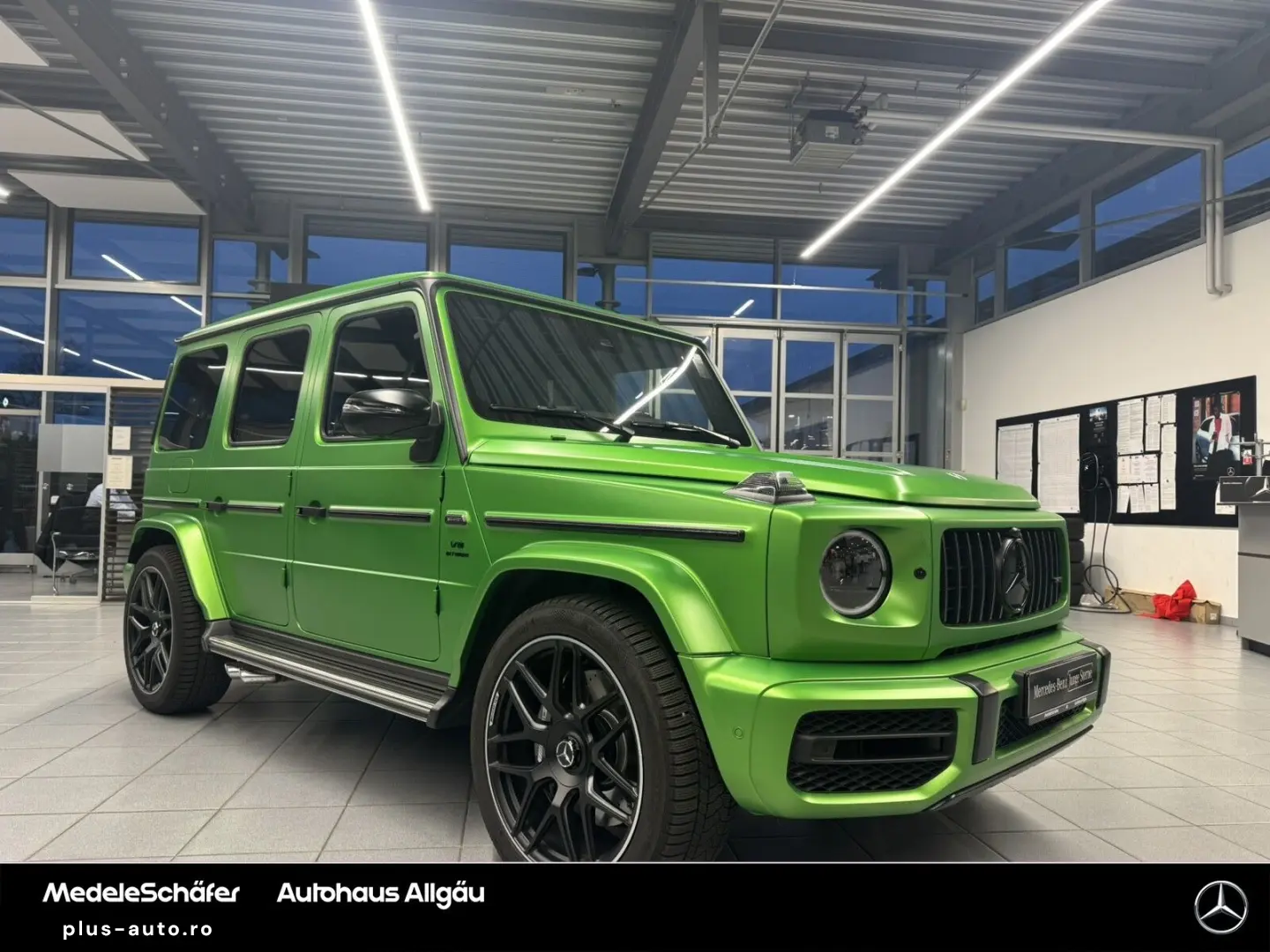 MERCEDES-BENZ G 63 AMG Night II Carbon MATT-Lack TV &hellip;