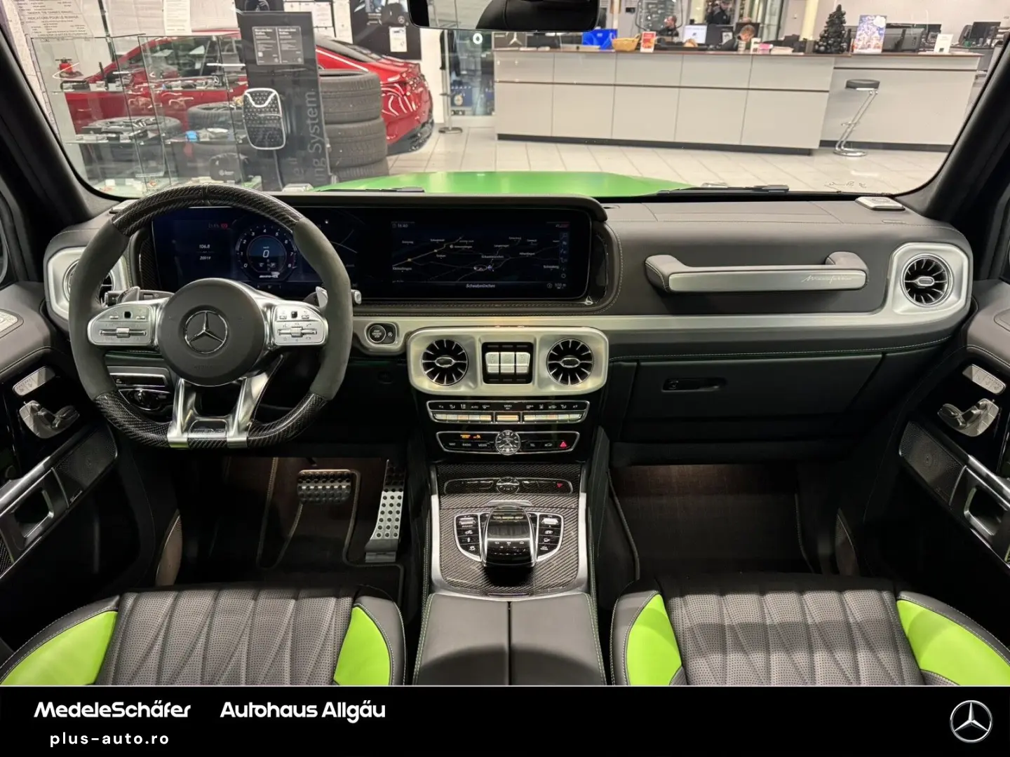 MERCEDES-BENZ G 63 AMG Night II Carbon MATT-Lack TV &hellip;