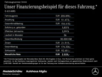 MERCEDES-BENZ G 63 AMG Night II Carbon MATT-Lack TV &hellip;