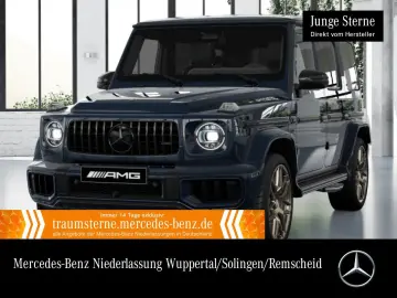 MERCEDES-BENZ G 63 AMG SHD Night II Drivers Carbon Burmester