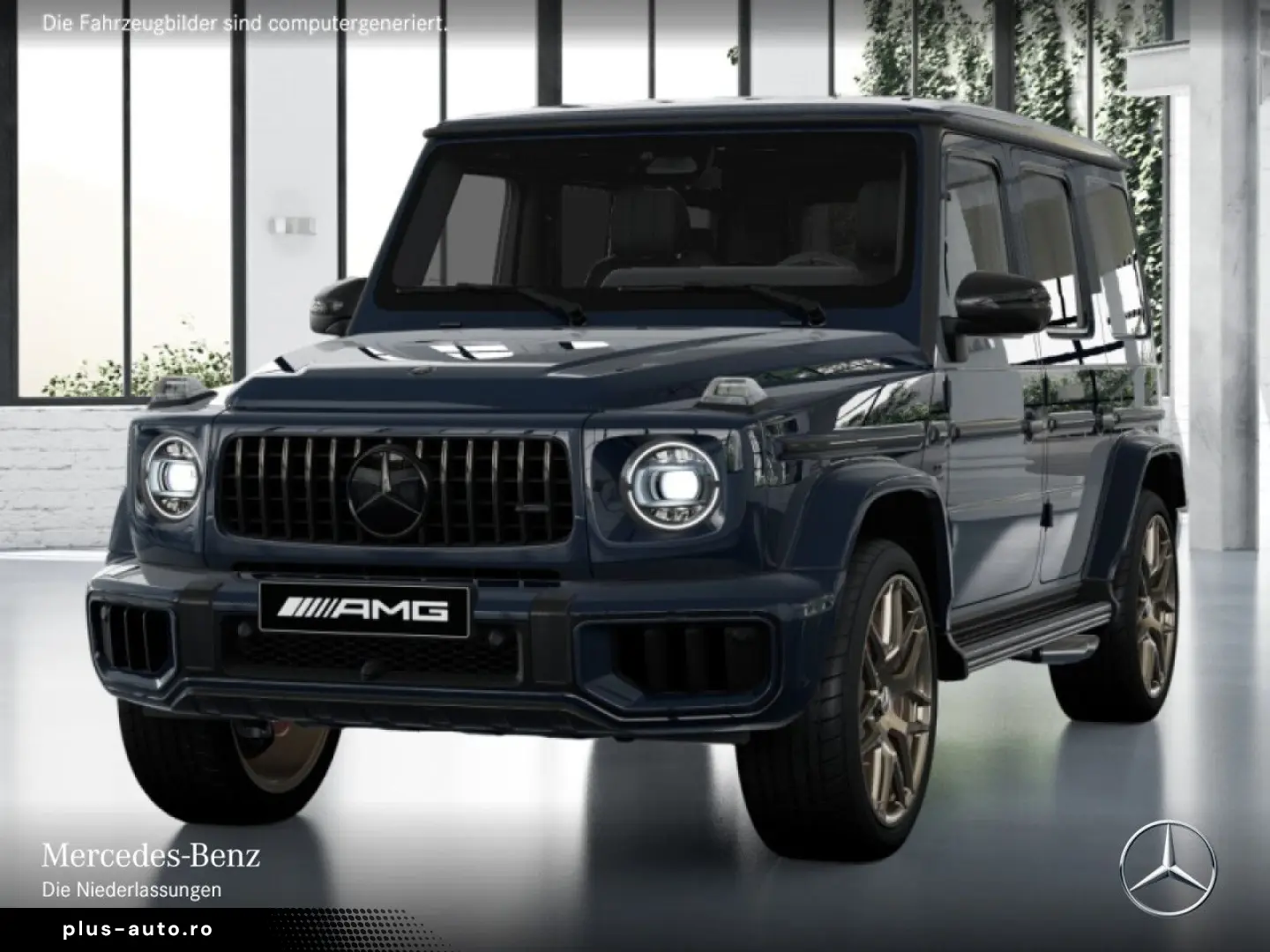 MERCEDES-BENZ G 63 AMG SHD Night II Drivers Carbon Burmester