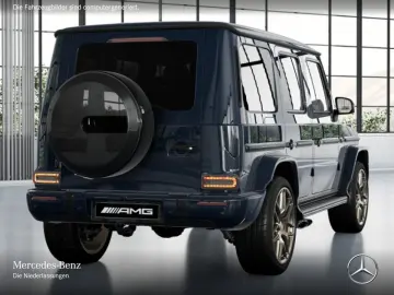 MERCEDES-BENZ G 63 AMG SHD Night II Drivers Carbon Burmester
