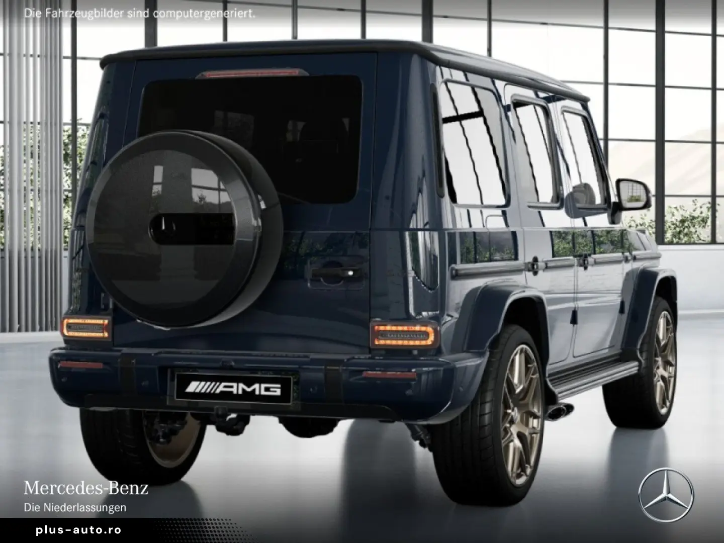 MERCEDES-BENZ G 63 AMG SHD Night II Drivers Carbon Burmester