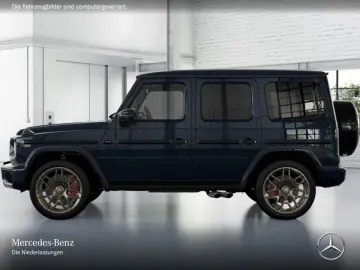 MERCEDES-BENZ G 63 AMG SHD Night II Drivers Carbon Burmester