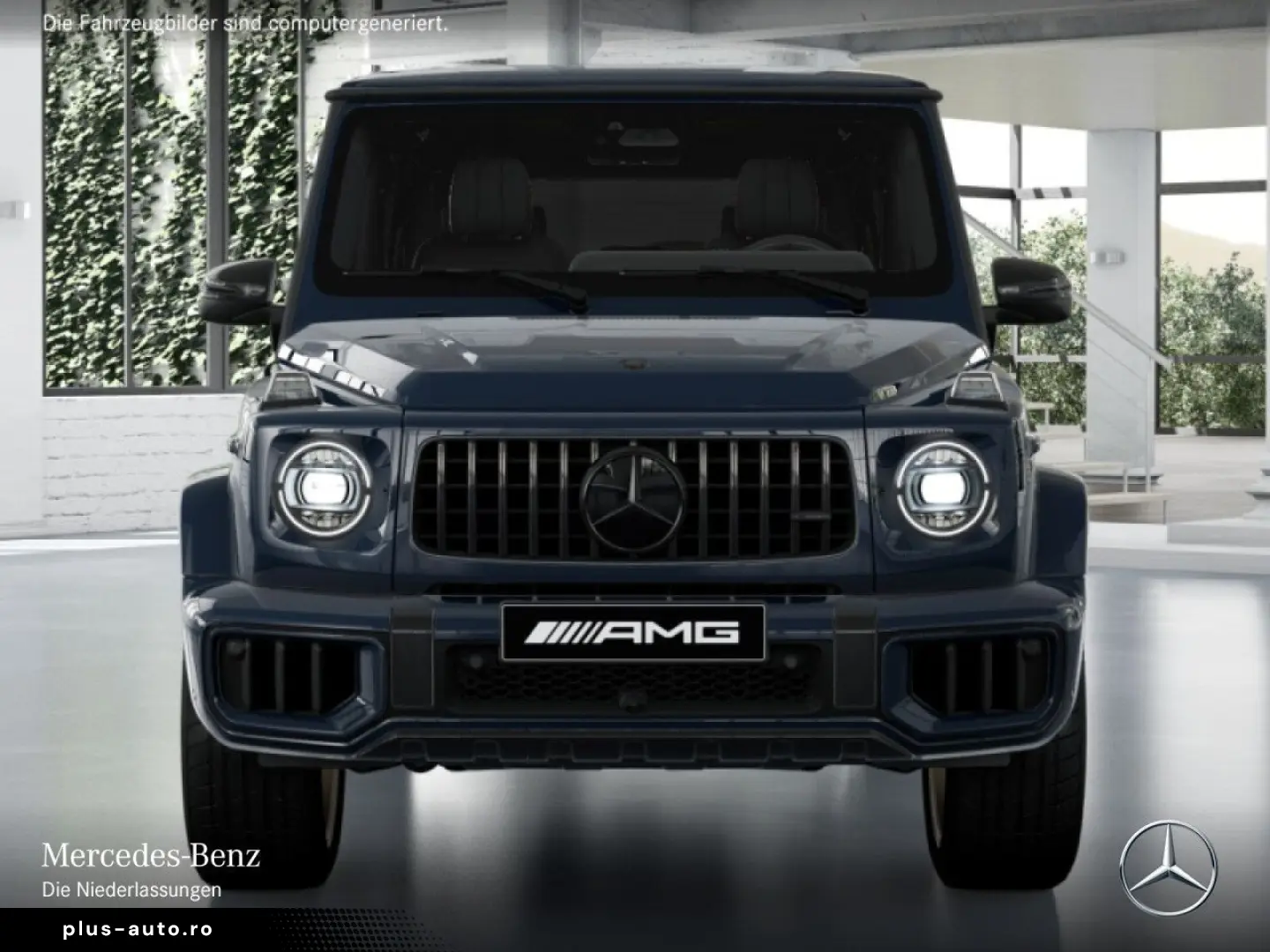 MERCEDES-BENZ G 63 AMG SHD Night II Drivers Carbon Burmester