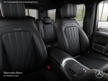 MERCEDES-BENZ G 63 AMG SHD Night II Drivers Carbon Burmester
